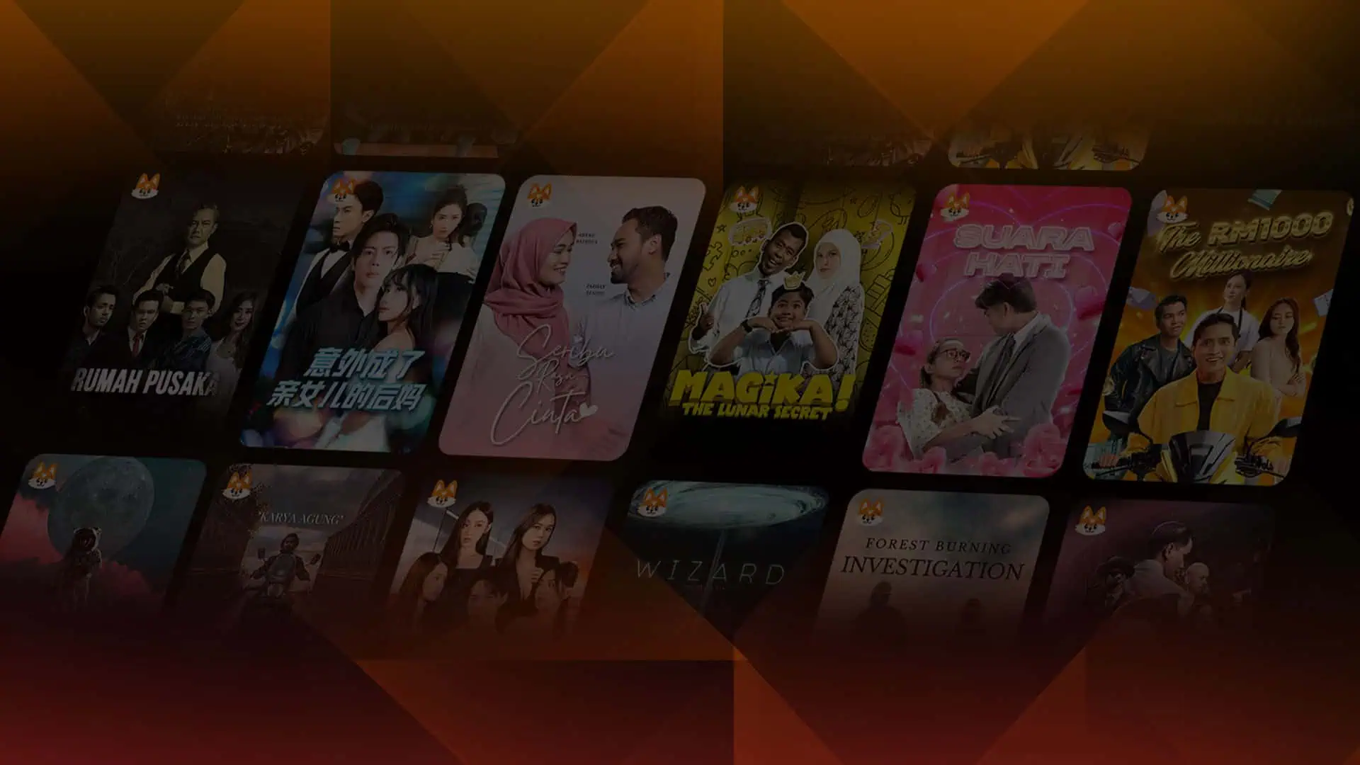 Koleksi drama pendek popular pilihan penonton Malaysia